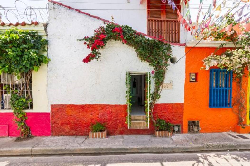 Casa Rachel Apartment Cartagena Exterior foto